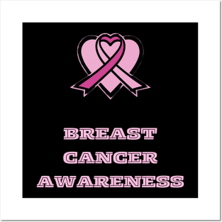 breast cancer awareness Posters and Art